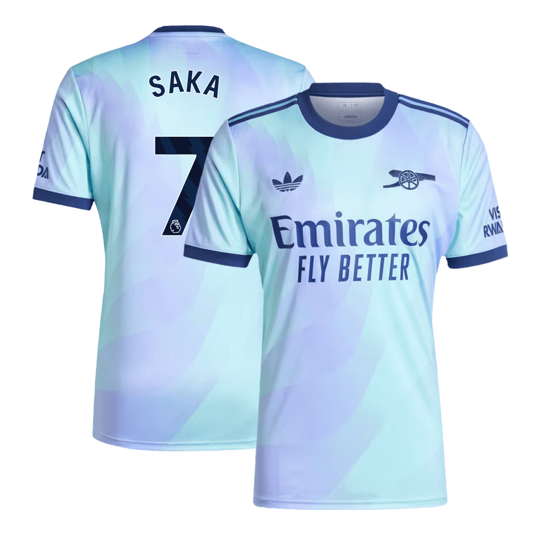 SAKA 7 阿森纳第三球衣 2024/25 - [超级复刻]