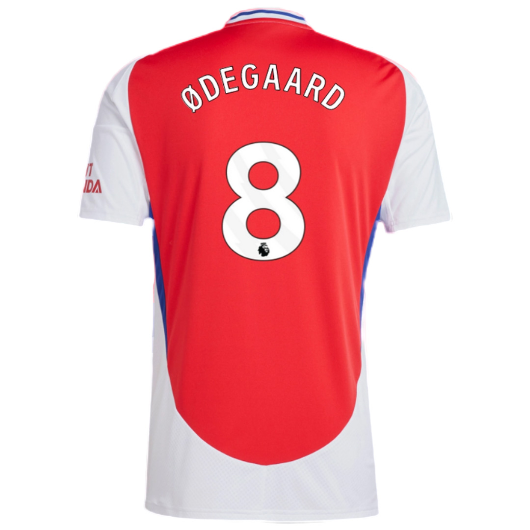 【超级复刻】ØDEGAARD 8 阿森纳主场球衣2024/25