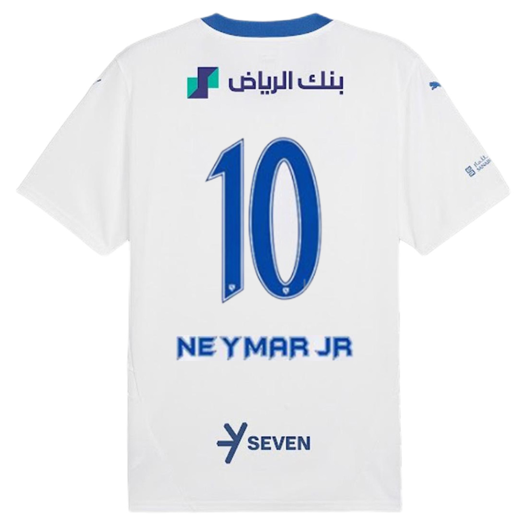 内马尔 JR 10 Al Hilal 沙特客场球衣 2024/25
