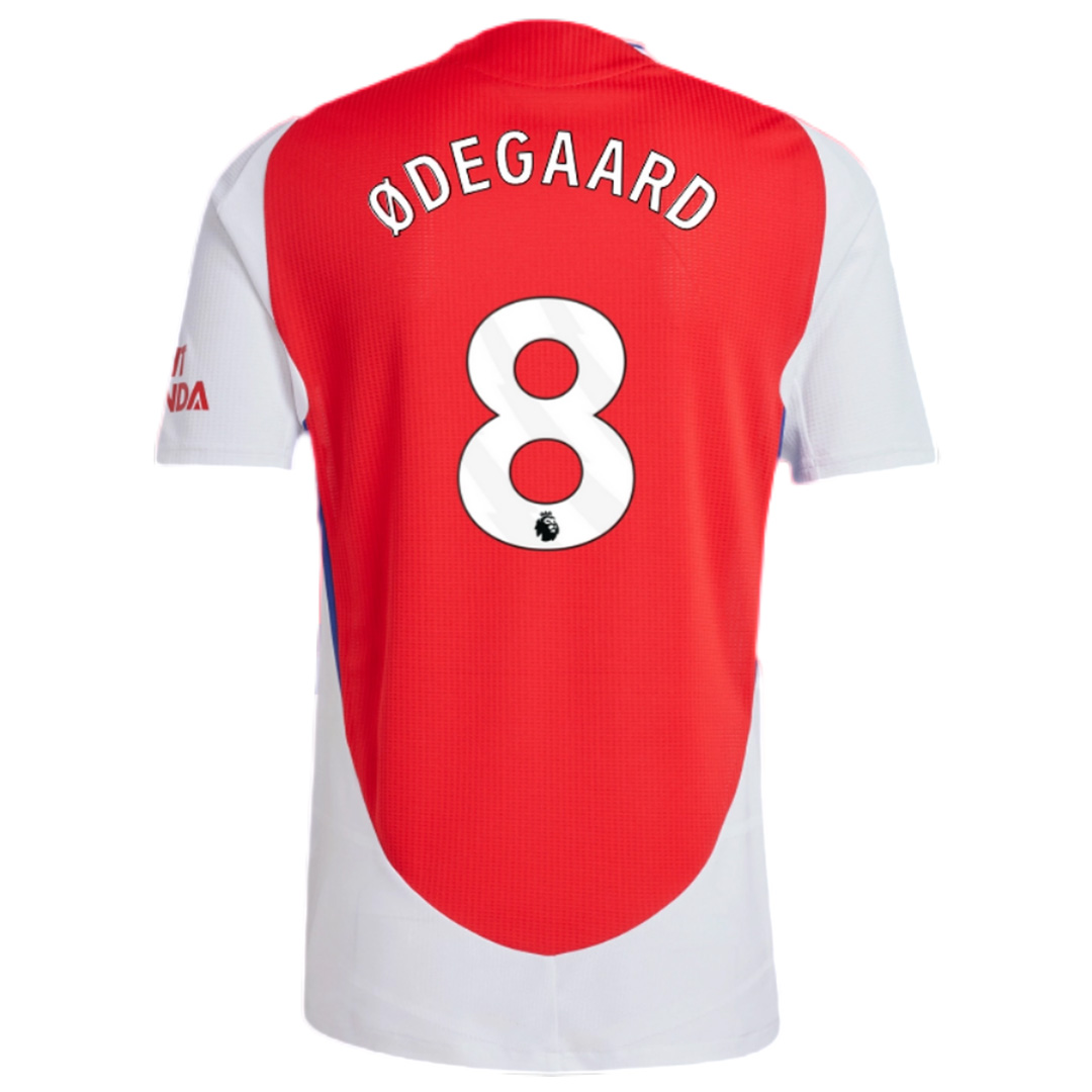 ØDEGAARD 8 阿森纳主场球衣 2024/25