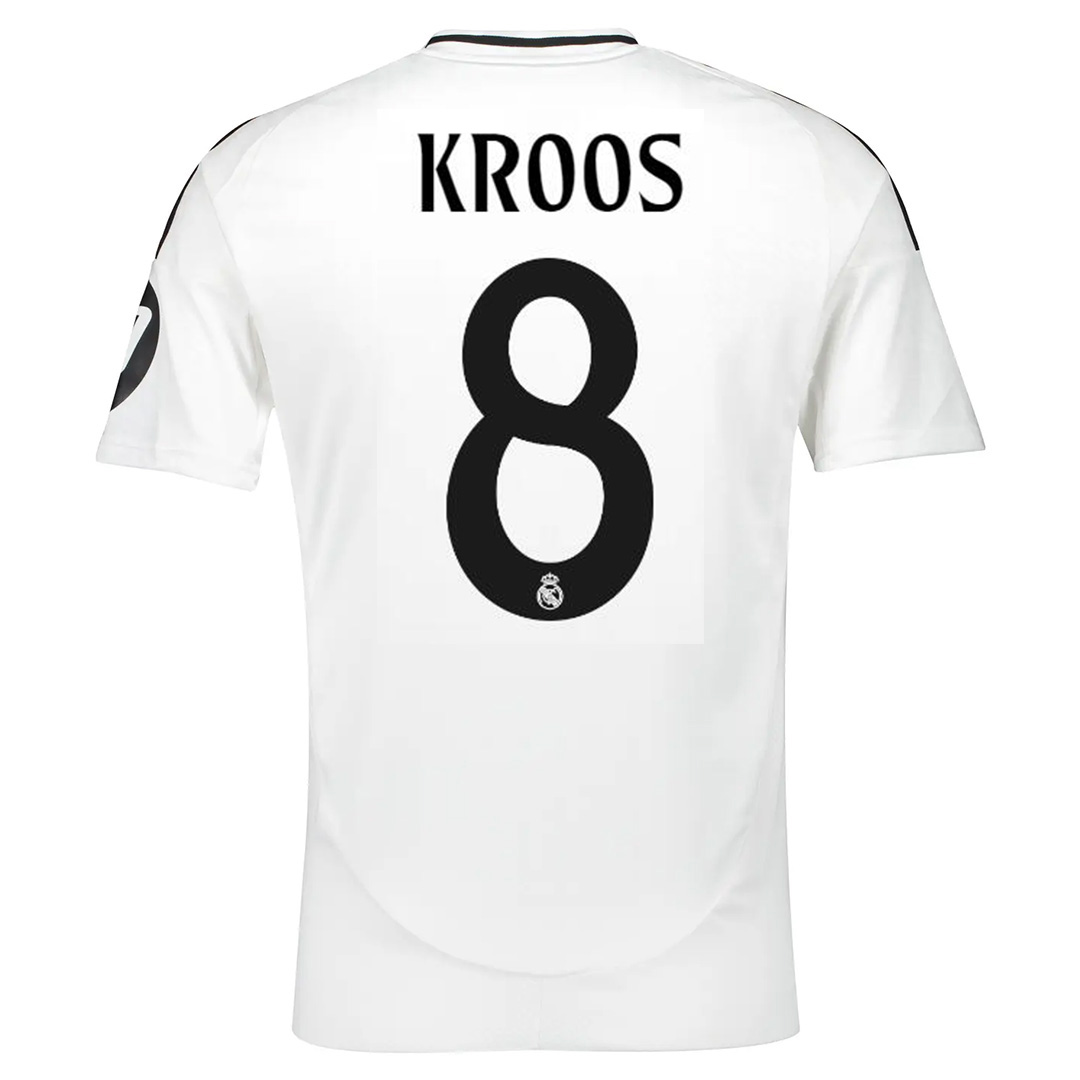 [超级复制品] KROOS 8 皇马主场球衣 2024/25