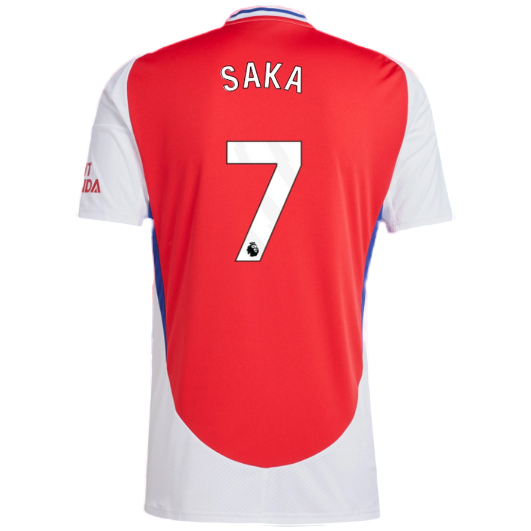 【超级复刻】SAKA 7 阿森纳主场球衣2024/25