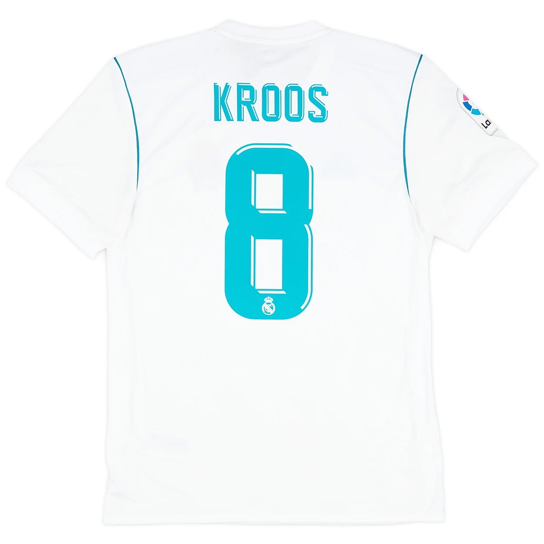 KROOS 8 复古皇马主场球衣 2017/18