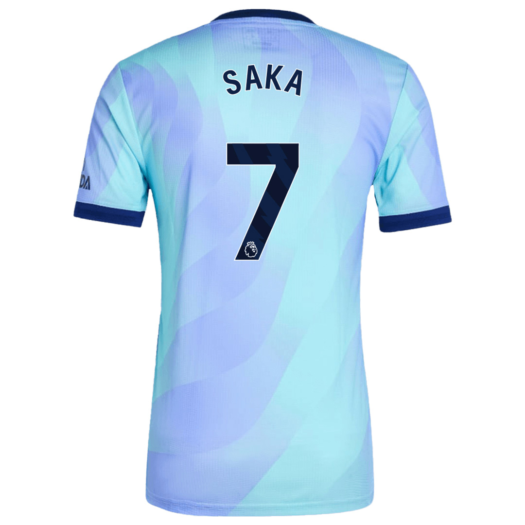 SAKA 7 阿森纳第三场比赛球衣 2024/25