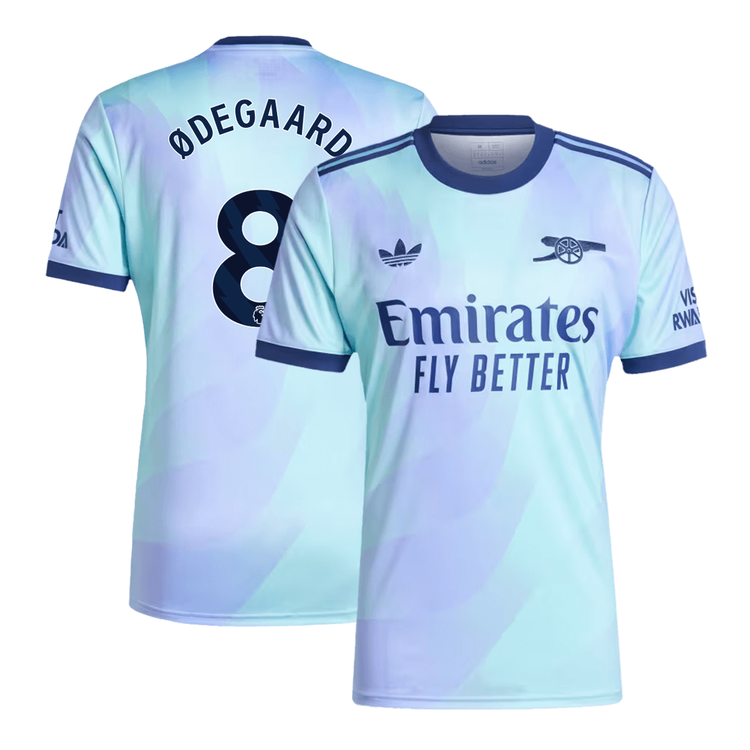 ØDEGAARD 8 阿森纳第三球衣 2024/25 - [超级复刻]