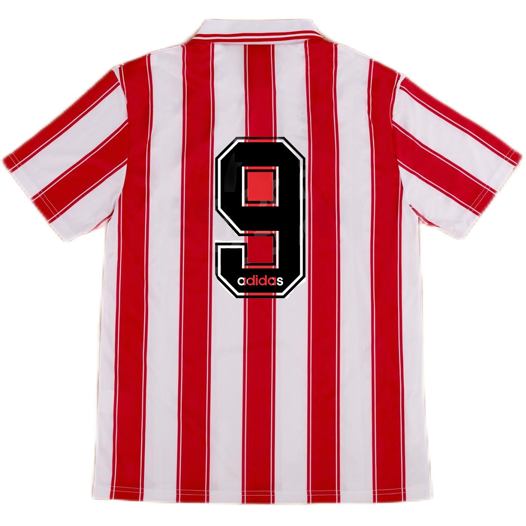 9 复古 PSV 埃因霍温主场球衣 1994/95