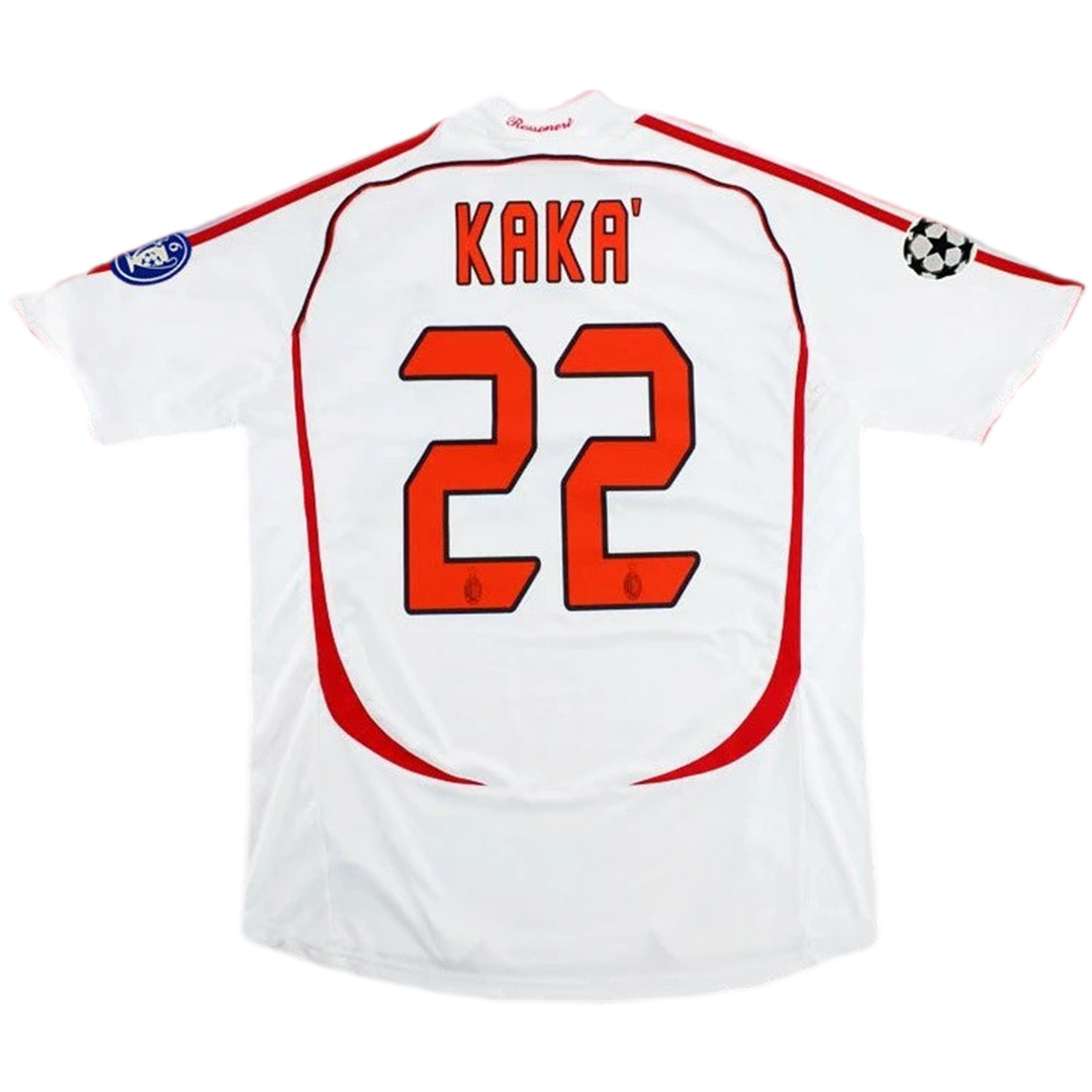 KAKA' 22 复古 AC 米兰欧冠决赛客场球衣 2006/07