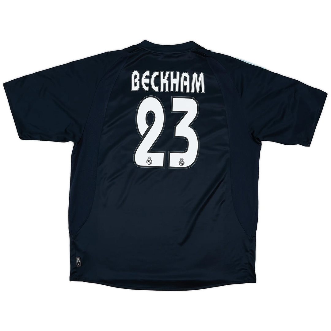 复古皇家马德里 BECKHAM 23 主场球衣 2003/04