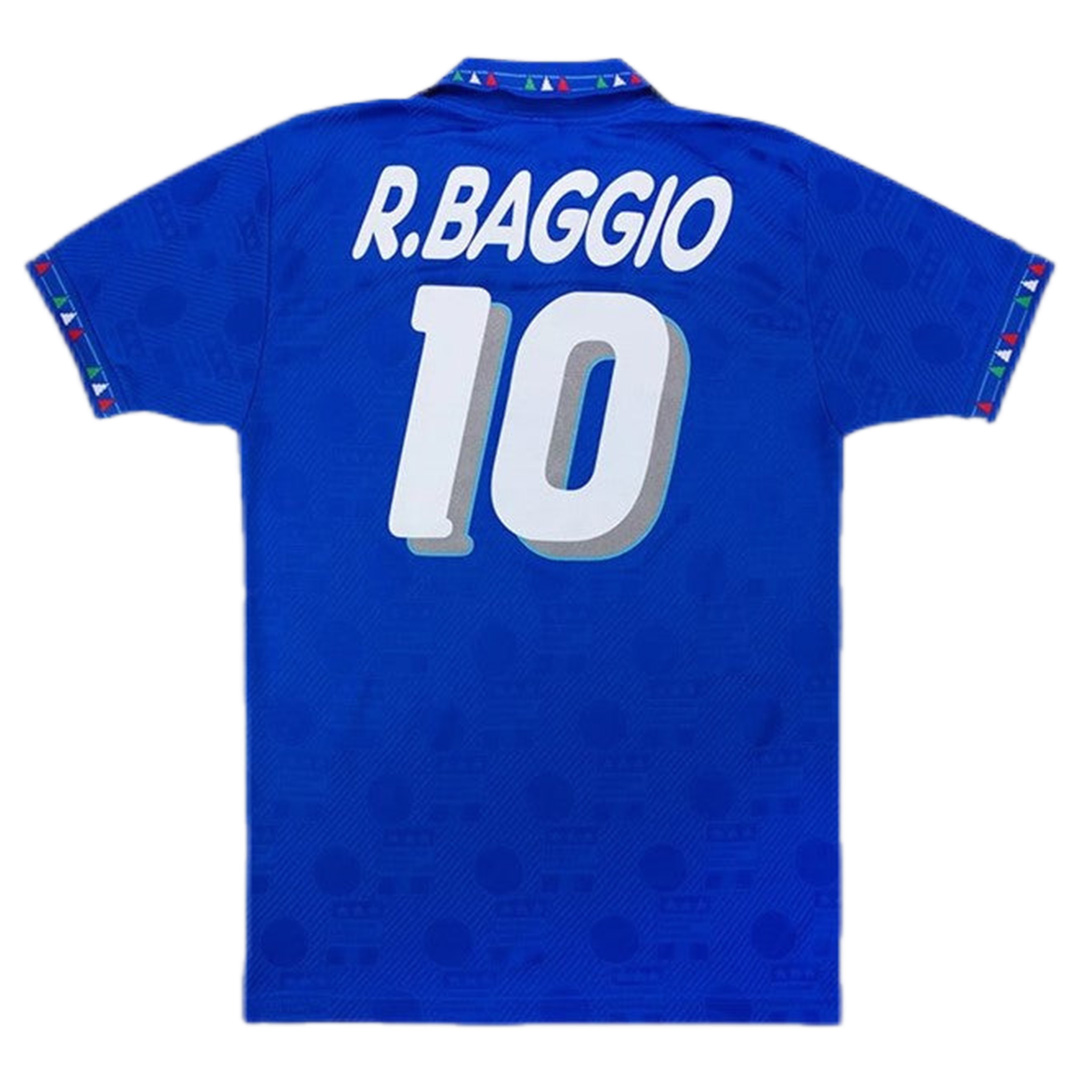 意大利 R.Baggio 10 复古球衣主场复制版 1994 年世界杯