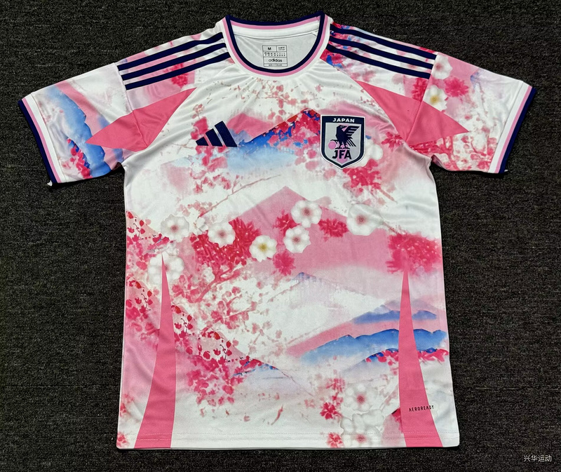 25-26 日本队专用足球球衣