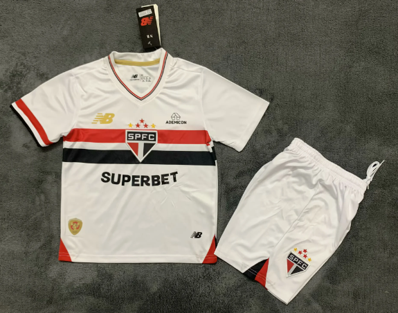 Paulo 25/26 赛季儿童套装
