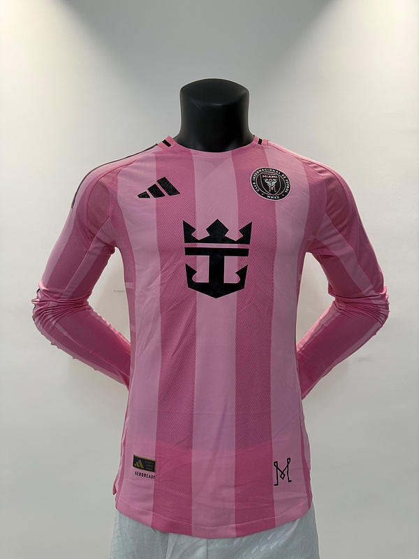 球员版 25/26INTER MIAMI 长袖主场