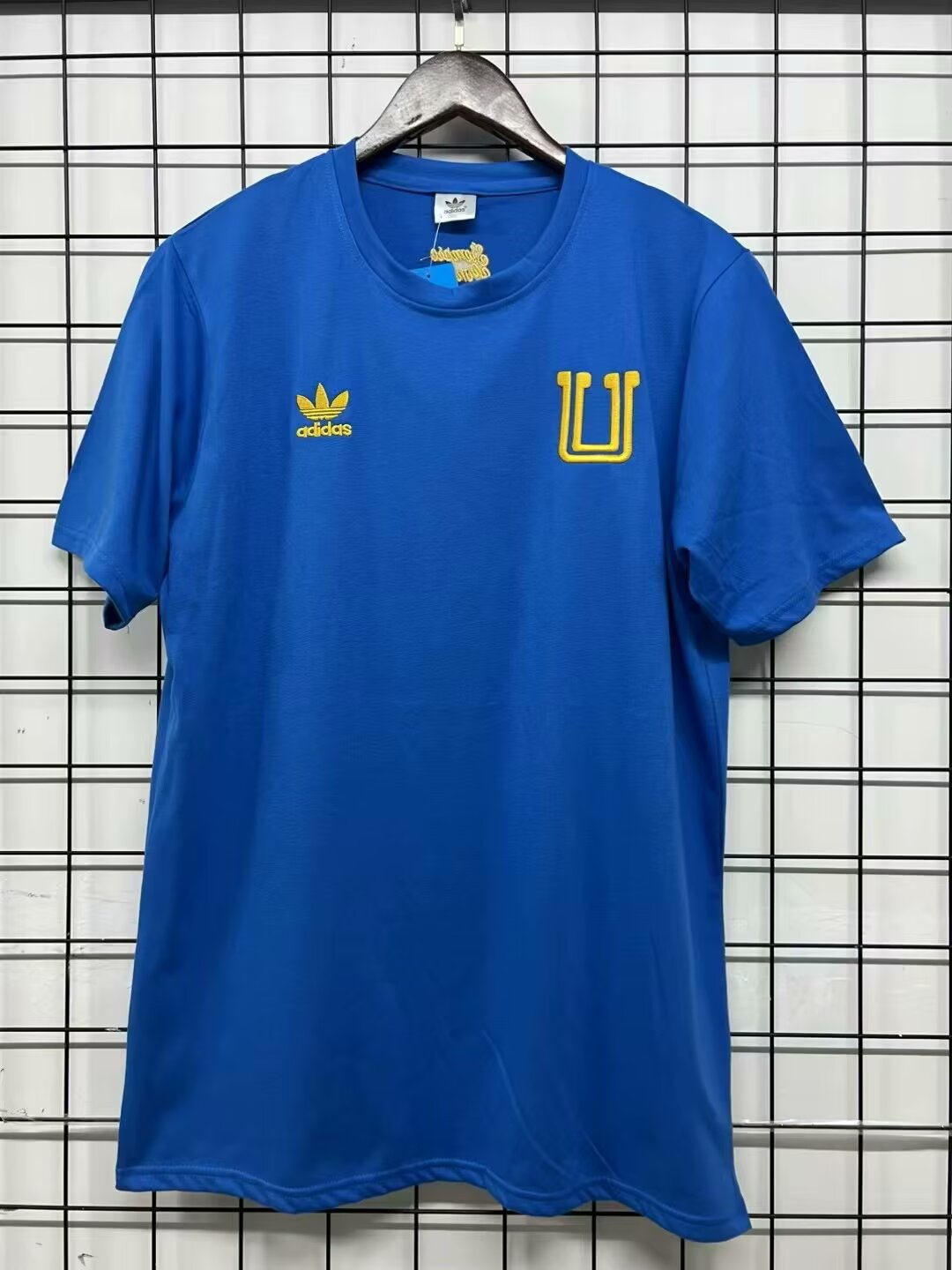 25/26 老虎队 UANL 复古蓝色足球球衣