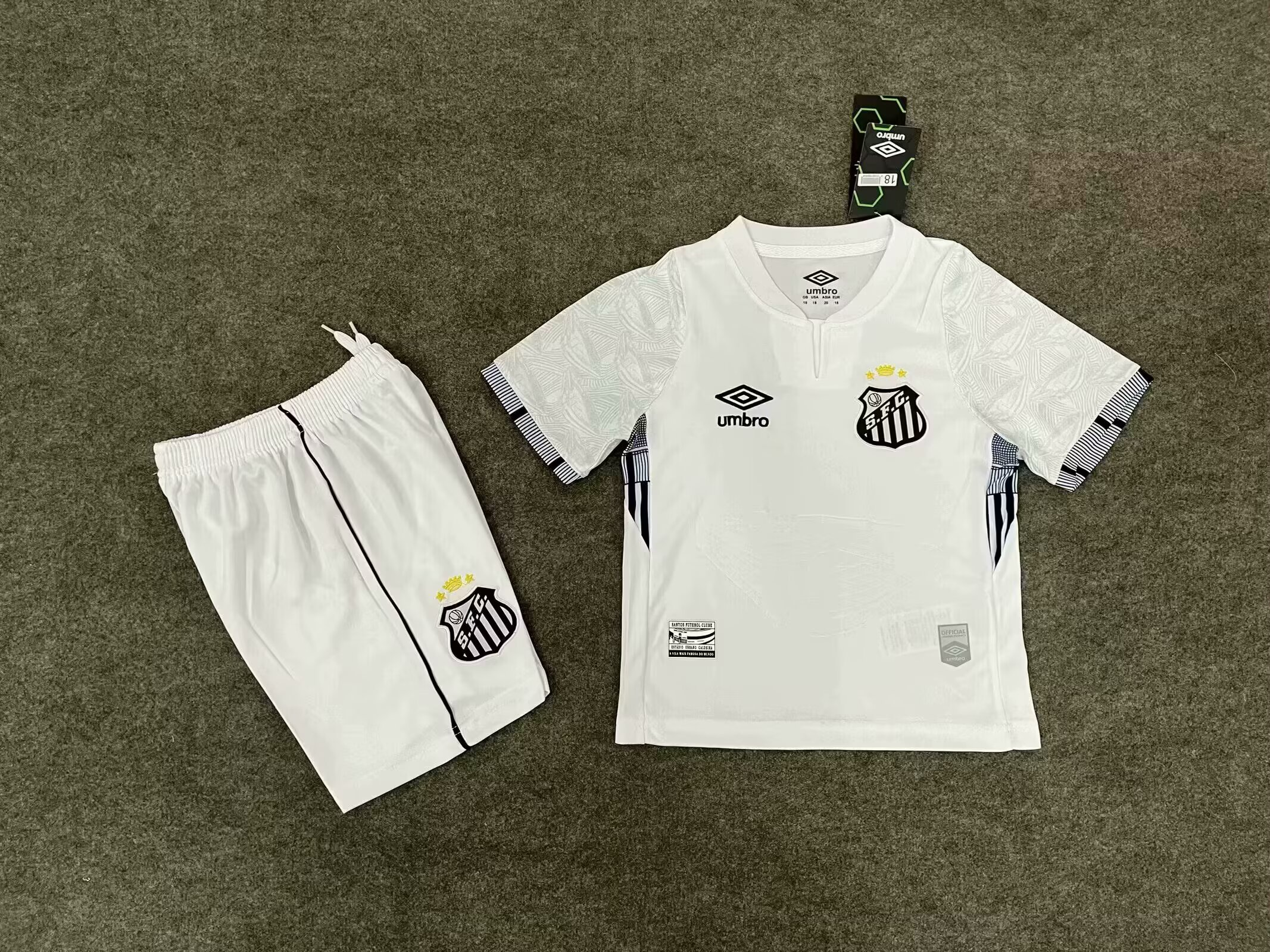 25/26 Santos 儿童主场球衣