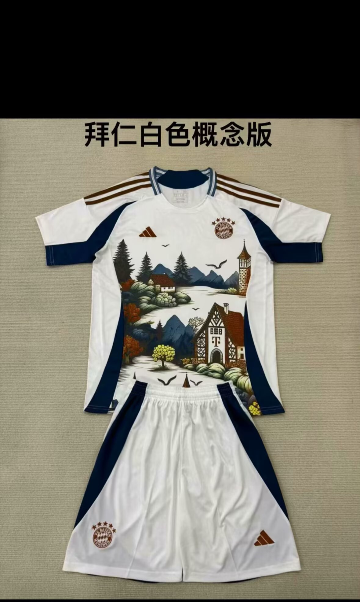 25/26拜仁慕尼黑成人球衣概念版