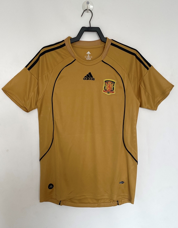 2008年西班牙复古客场