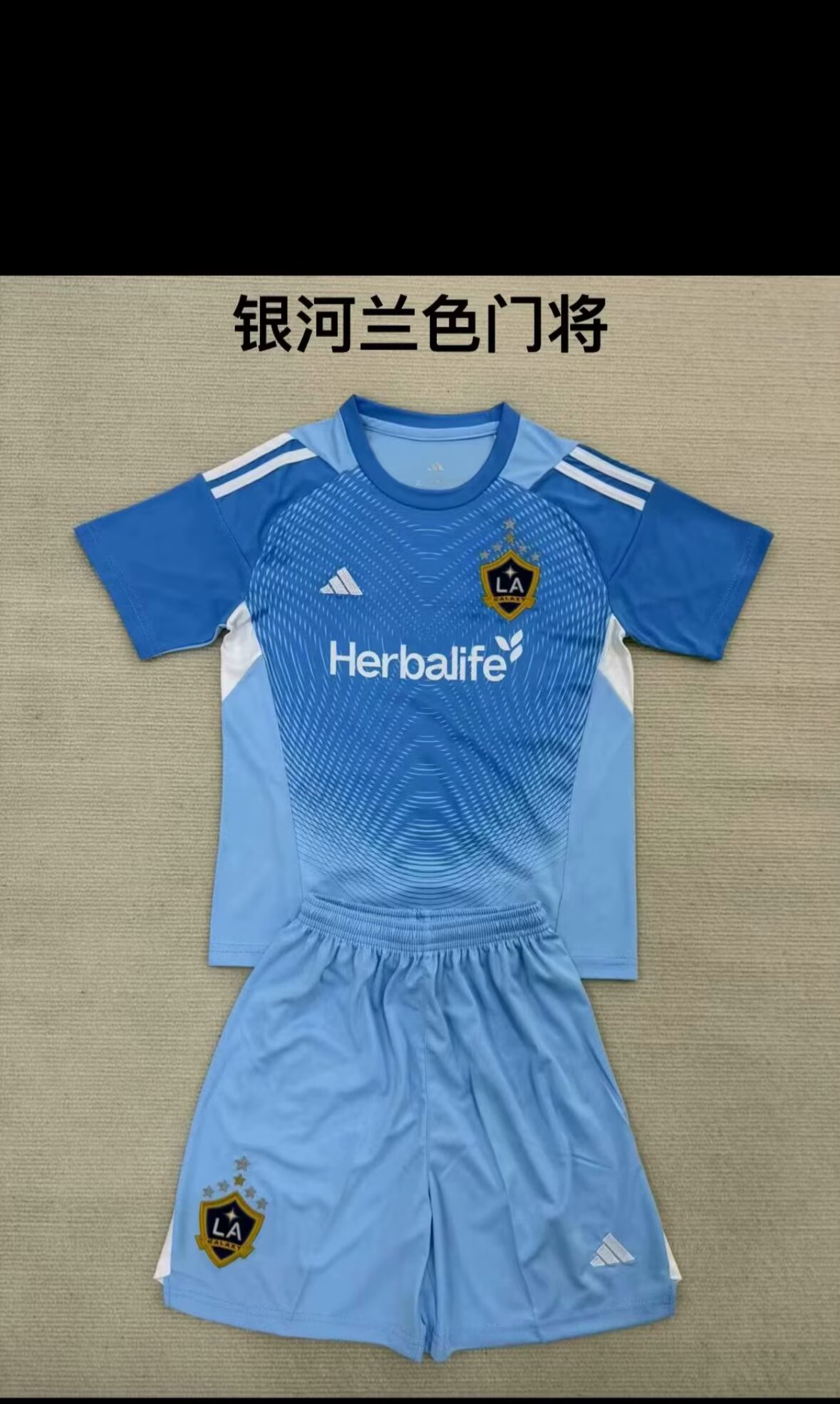 25/26成人套装 新品（银河蓝守门员）