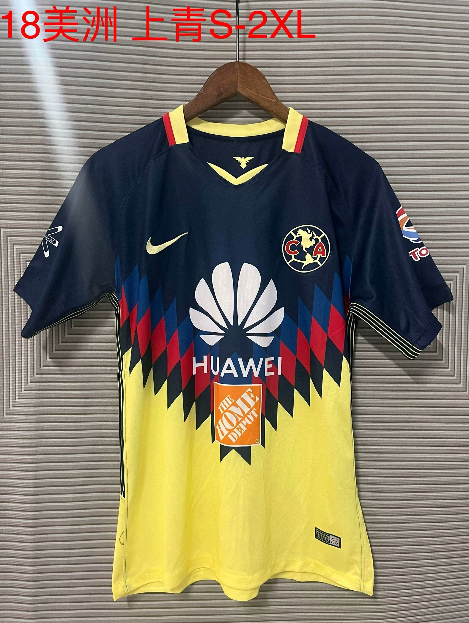 2018复古美式蓝