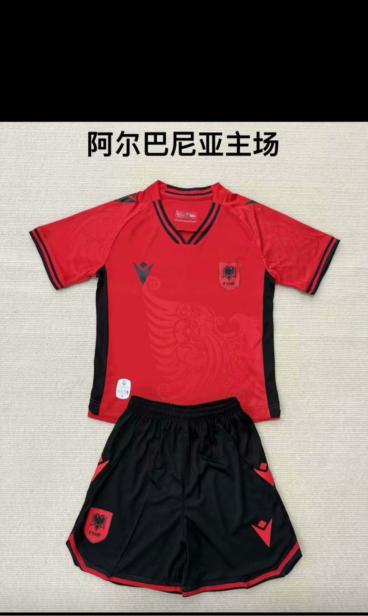 成人套装 25/26 新款（阿尔巴尼亚主场）