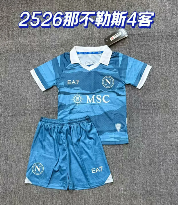 成人套装25/26那不勒斯四客